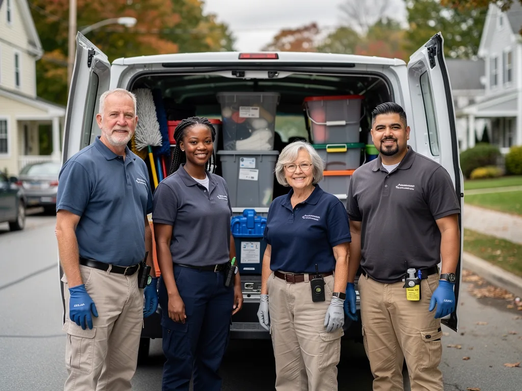Maine Biohazard Cleanup Pros team